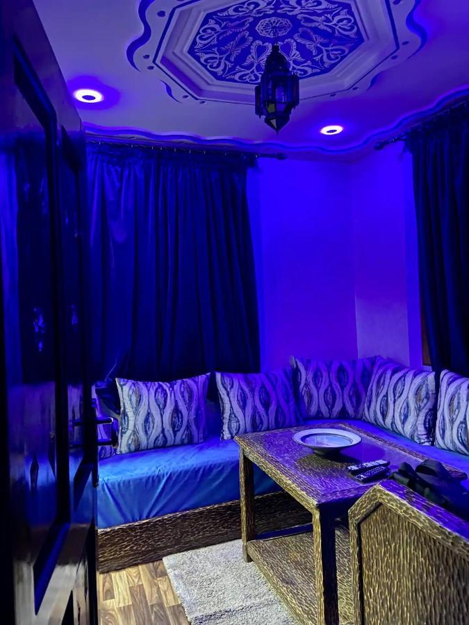 Ferienwohnung Casa Azure Chefchaouen Exterior foto