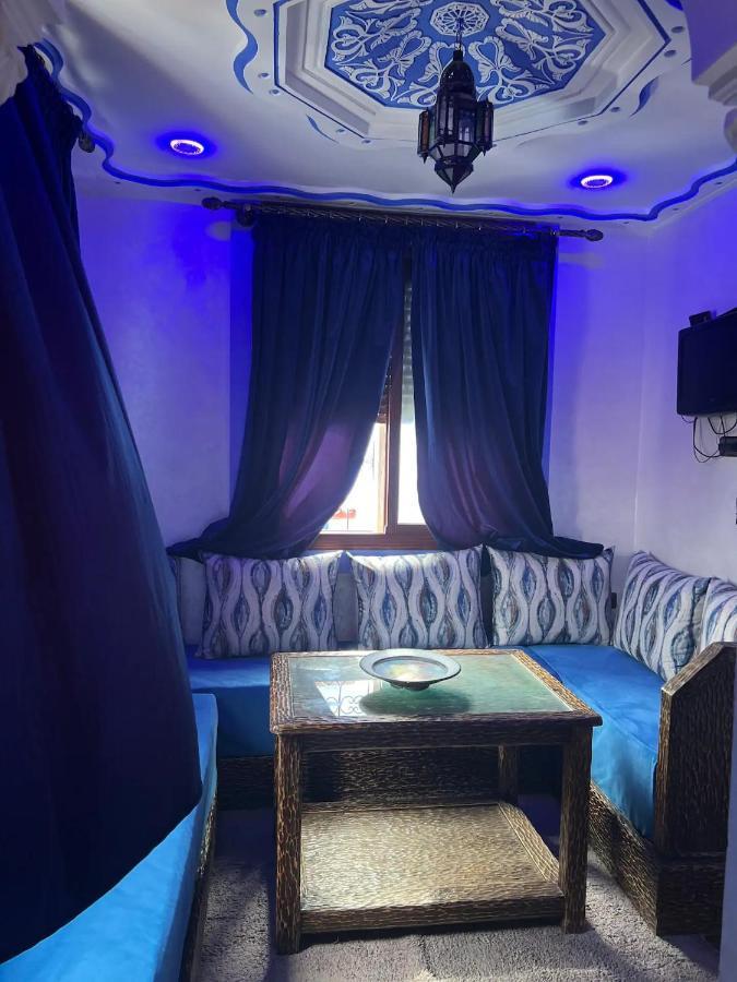 Ferienwohnung Casa Azure Chefchaouen Exterior foto