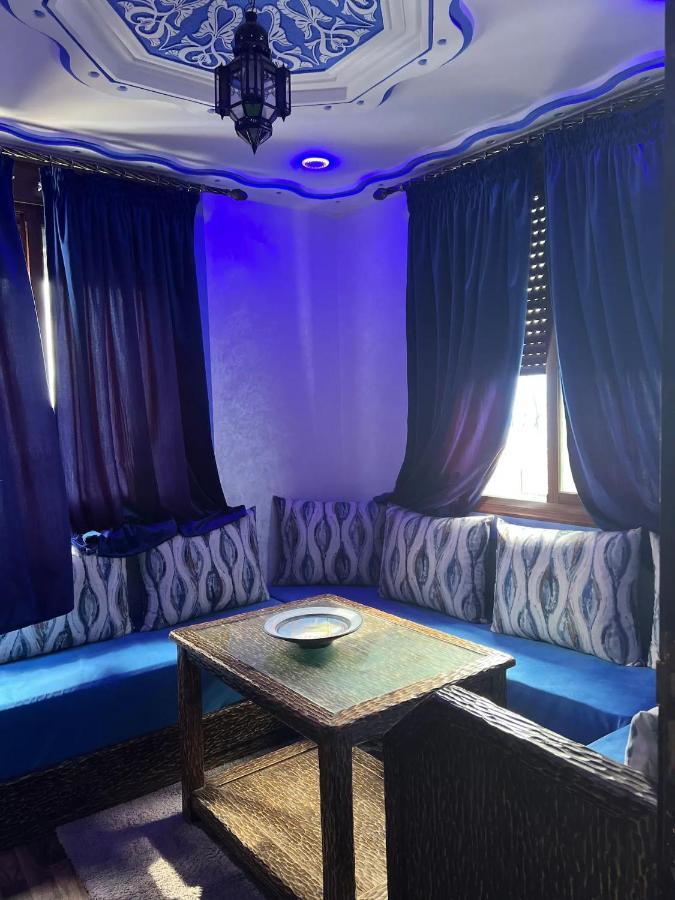 Ferienwohnung Casa Azure Chefchaouen Exterior foto
